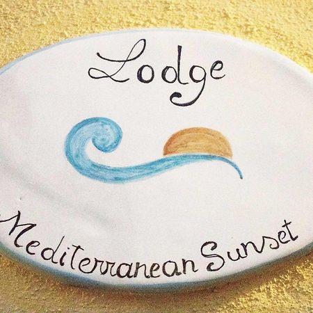 Mediterranean Sunset Lodge Santa Croce Camerina Exterior foto